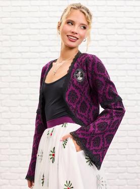 Her Universe Disney Haunted Mansion Sally Slater Bolero Shrug Her Universe Exclusive, , hi-res